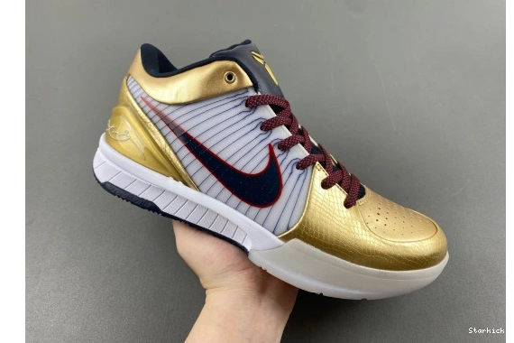 Gold Medal  4 (2024) Kobe Protro Nike  FQ3544-100 1122